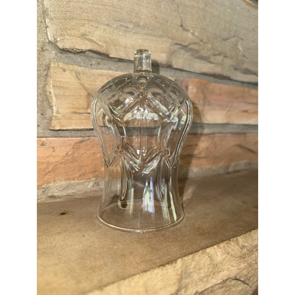 Vintage‎ Homco Hurricane Votive Cup Candle Holders Home Interior Thicker Glass